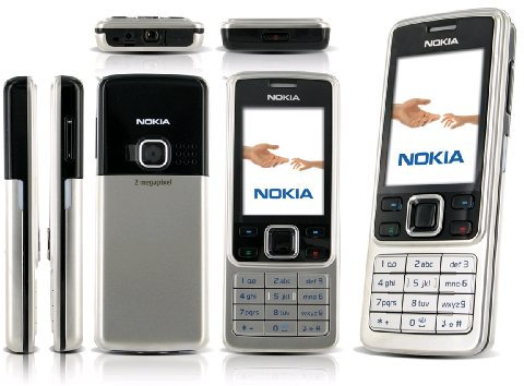 NOKIA Téléphone portable 6300 Noir et Agrent
