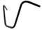 Classic Cycle Buffalo V Lenker, Stahl, schwarz