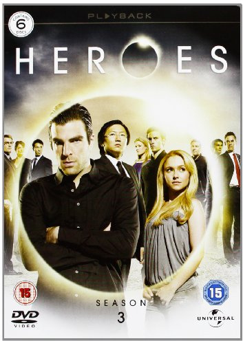 Heroes - Season 3 [6 DVDs] [UK Import]