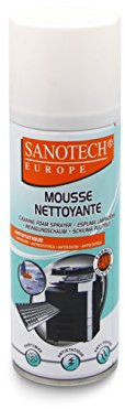Sanotech ST0032 Mousse Nettoyante Antistatique 200 ml