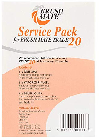 Brushmate Service Pack Trade 20 Code 134 Brush Mate