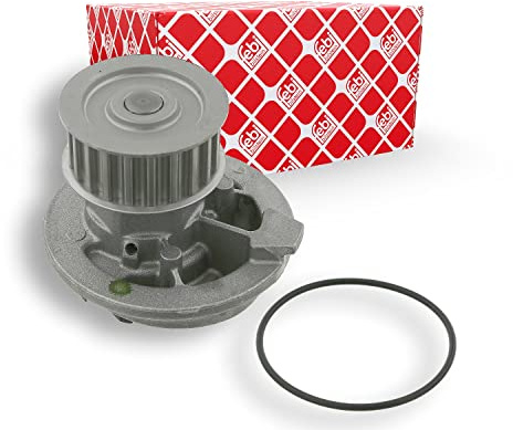 febi bilstein 01266 Wasserpumpe mit Dichtring, 1 Stück | Kompatibel mit: OPEL ASCONA C, ASCONA C CC, KADETT D, KADETT D Caravan, KADETT E, KADETT E Caravan, KADETT E CC
