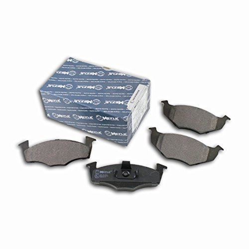 Meyle 025 218 6617 Bremsbelagsatz, Scheibenbremse | Kompatibel mit: SEAT AROSA, SKODA FABIA I, FABIA I Combi, FABIA I Praktik, FABIA I Stufenheck, FABIA II, FABIA II Combi