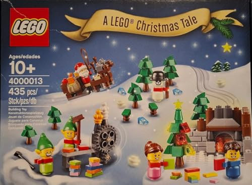 LEGO A Christmas Tale 2013, 4000013, 435 Pieces