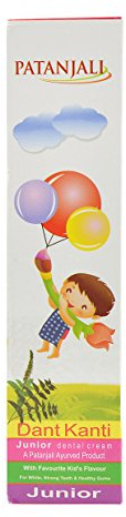 2 x Dant Kanti Junior Ayurvedische Kinderzahnpaste (2 x 100 gm)