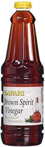Safari Brown Spirit Vinegar 750 ml (Pack of 6)