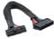 Akasa 24pin PSU Cable Extension | Power Cable | Splits 20+4 Pin | 30cm | AK-CB24-24-EXT
