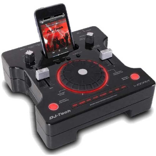 Mobile DJ console mixer a 3 canali
