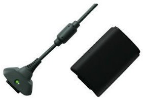 Xbox 360 Elite And Xbox 360 Play And Charge Kit (Black)