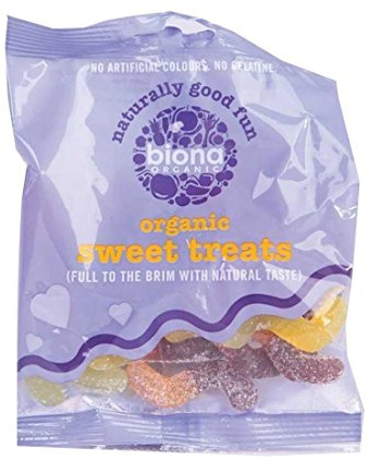 Biona Organic Sour Snakes