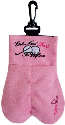 MySack pour Fille Balle de Golf Sac de Stockage, Rose