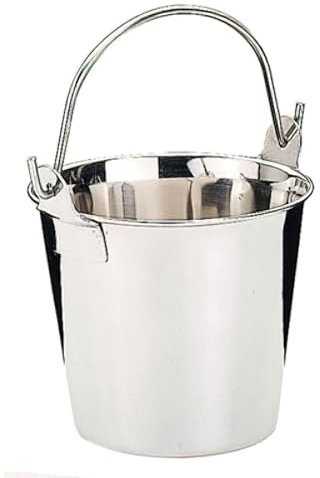IBILI 711826 Seau 8,5 L Inox 26 cm Gris
