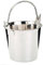 Ibili Cubo INOX 26 CMS, Stainless Steel