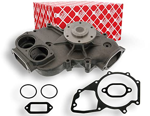 febi bilstein 12371 Water Pump with gaskets, pack of one