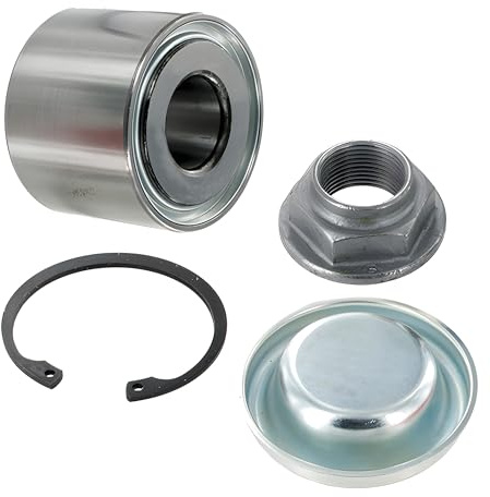 SKF Radlagersatz VKBA 3680 Position Hinterachse Außendurchmesser 60 mm Höhe 111 mm Länge 111 mm Breite 84 mm - OE Qualität