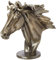 Design Toscano Majestätischer Hengst, Pferdestatue