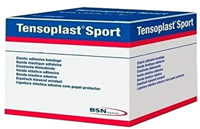 Tensoplast Sport elastischer Klebeverband (EAB) mit Schutzpapier für Profisport