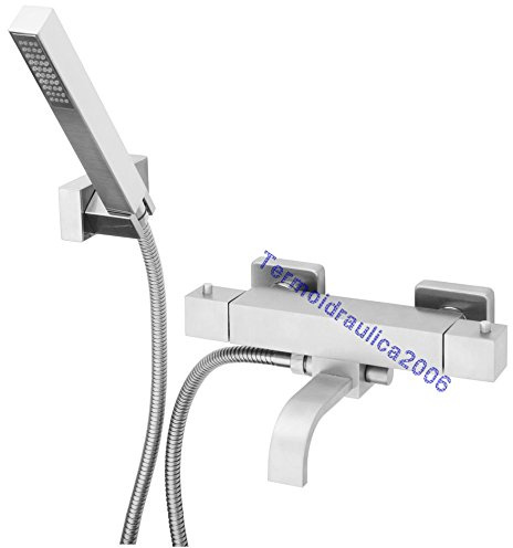 Paini DAX 84CR105TH Miscelatore Vasca Esterno termostatico con Doccia “Duplex”