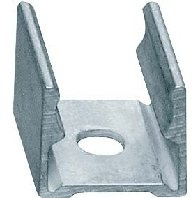 Fränkische Aluminium-Klemmschelle AKS-E 16