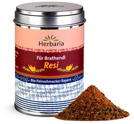 HERBARIA WIESN RESI, Bio Hähnchengewürz, 90g