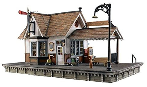 Woodland Scenics BR4942 N The Depot N Gauge