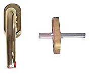 MARTELLINA MILENA OTTONE LUCIDO DK Q.7x40 RIBALTA