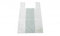 PZ 500 SACCHETTO BIANCO DI PLASTICA BIOLOGICA 23 X 40 SACCHETTO SHOPPERS BORSA CON MANICO BUSTA PER ALIMENTI SHOPPER