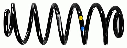 SACHS 994 581 Fahrwerksfeder for and other applications | Kompatibel mit: VW GOLF V, GOLF VI, GOLF VI Cabriolet
