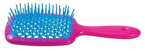 Jäneke Brosse Superbrush Fuchsia/Turquoise - 55 g