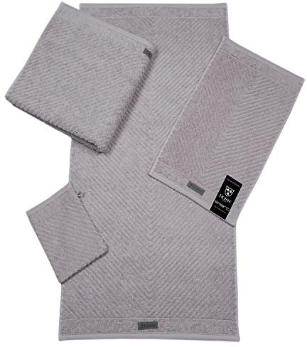 SMART, Frottier-Handtuch-50x100 cm, Stein