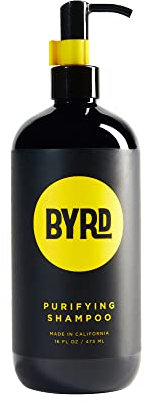 BYRD Purifying Moisturzing Shampoo Salty Coconut Kokosnuss 473ml