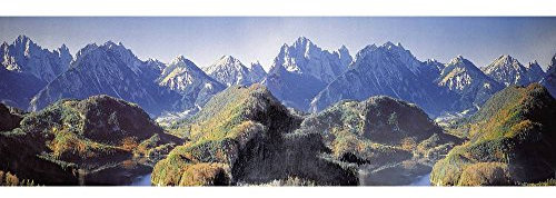 FALLER 180512 - Hintergrund „Neuschwanstein“