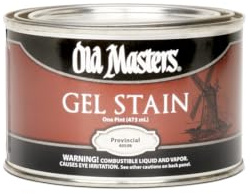 Old Masters 80508 Gel Stain, 1-Pint, Provincial