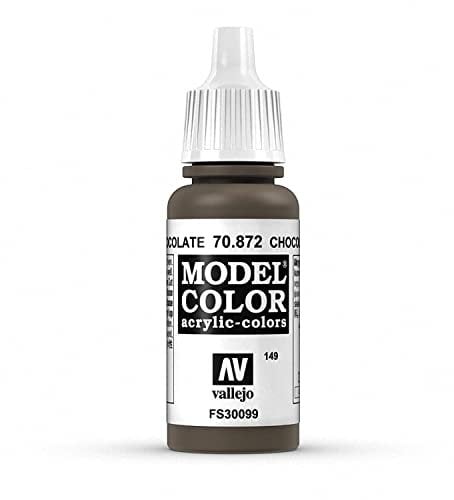 Vallejo, Model Color, Acrylfarbe, 17 ml Schokobraun