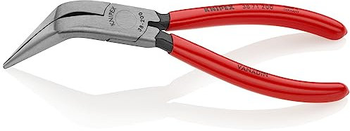 Knipex 3871200 8 Zoll lange Nase Zangen ohne Winkel Cutter