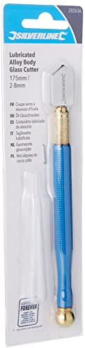 Silverline 282636 Tagliavetro Lubrificato, 175 mm
