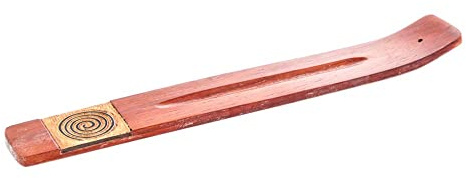 Berk KH-318 Räucher-Zubehör - Spirale - Halter aus rotem Holz