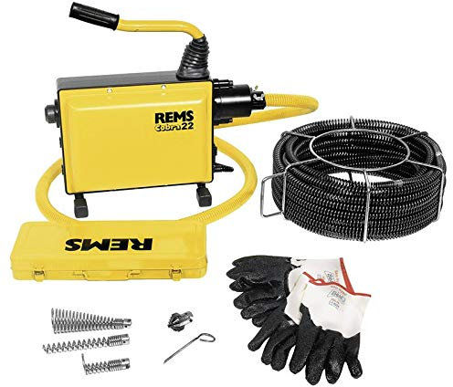Rems cobra22 set - Elektrische Rohrreinigungsmaschine/Kobra Set 16