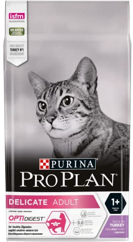 Pro Plan Delicate Truthahn und Reis, 1er Pack (1 x 1.5 kg)