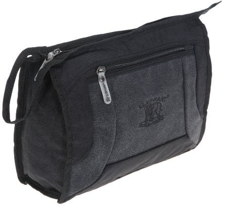 ELEPHANT Kulturtasche Safari Kulturbeutel Waschtasche SCHWARZ