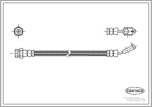 Corteco 19032579 Bremsschlauch