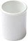 manchon pvc - femelle / femelle - diamètre 40 mm - nicoll m2hb - blanc