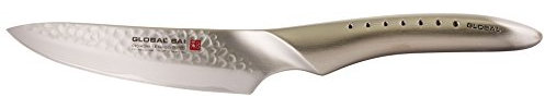 Global sai-t04 Jumbo - Cuchillo de carne (4-1/5,1 cm), color plateado