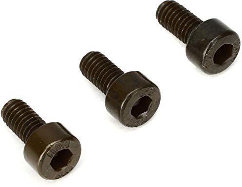 Floyd Rose Original 4 Stahl Jam Nut M5 Vollgewinde Klasse 2B Silber Legierter Stahl Unbehandelt 3.5mm Unified National Coarse Extern NUTS für Floyd-Rose-Tremolo-Systeme Made in Germany