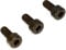 Floyd Rose Original 4 Stahl Jam Nut M5 Vollgewinde Klasse 2B Silber Legierter Stahl Unbehandelt 3.5mm Unified National Coarse Extern NUTS für Floyd-Rose-Tremolo-Systeme Made in Germany