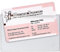 VELOFLEX 2209000 - Visitenkartentaschen selbstklebend, 90 x 57 mm, Selbstklebetaschen aus PP-Folie, 12 Stück