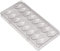 Matfer Bourgeat 380167 Moule à quenelle en plastique, transparent