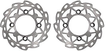 GOOFIT Disque de Frein 190 mm Remplacement pour 110 CC 125 CC Apollo Dirtbike