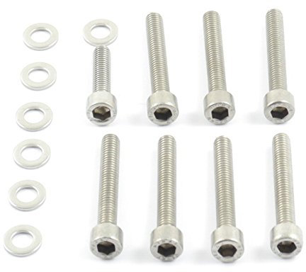 Tech-Parts-Koeln Kompletter Satz Variomatikschrauben Deckel Peugeot Motor, Z.B. Speedfight 3