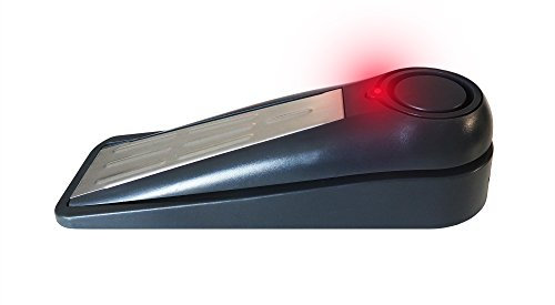 NAGO Tür-Alarm, Alarmanlage, Alarm-Türstopper, Einbruchalarm